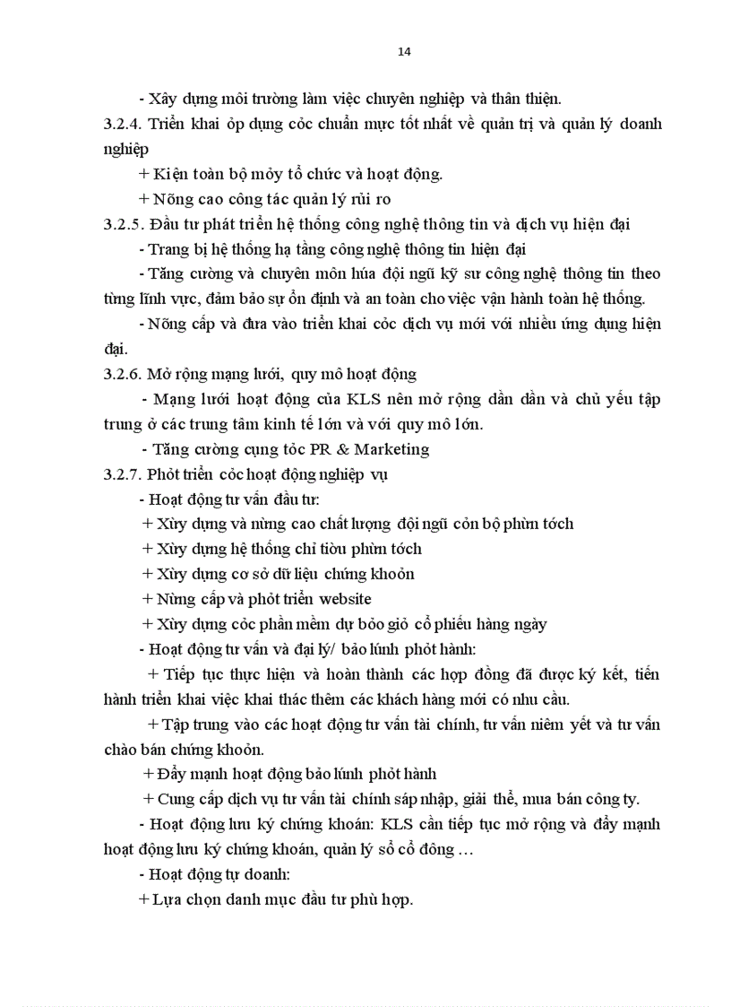 image for page Giải pháp nâng cao hiệu quả kinh doanh tại công ty cổ phần chứng khoán Kim Long