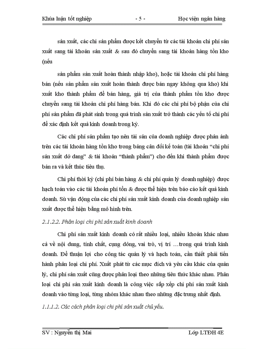 image for page Kế toán tập hợp chi phí ,tính giá thành sản phẩm của công ty Cổ phần quốc tế Hoà Bình, thực trạng và giải pháp hoàn thiện