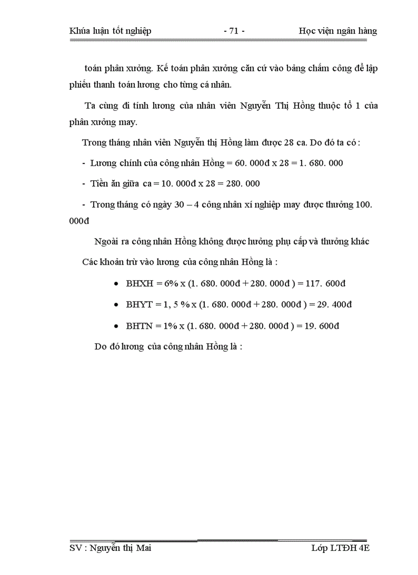 image for page Kế toán tập hợp chi phí ,tính giá thành sản phẩm của công ty Cổ phần quốc tế Hoà Bình, thực trạng và giải pháp hoàn thiện