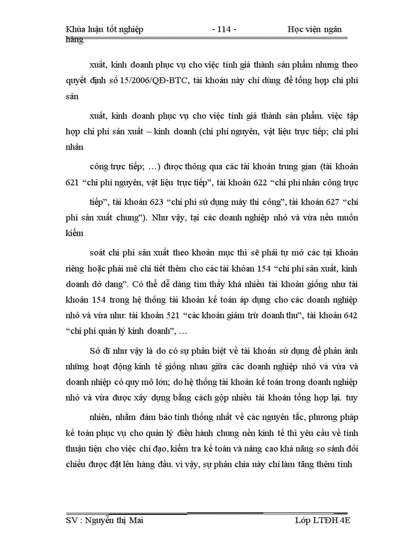 image for page Kế toán tập hợp chi phí ,tính giá thành sản phẩm của công ty Cổ phần quốc tế Hoà Bình, thực trạng và giải pháp hoàn thiện