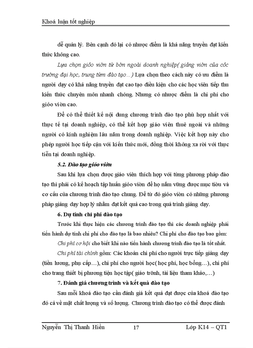 image for page Một số biện pháp nhằm hoàn thiện công tác đào tạo và phát triển nguồn nhân lực ở công ty cổ phần xây dựng công trình Nam Định