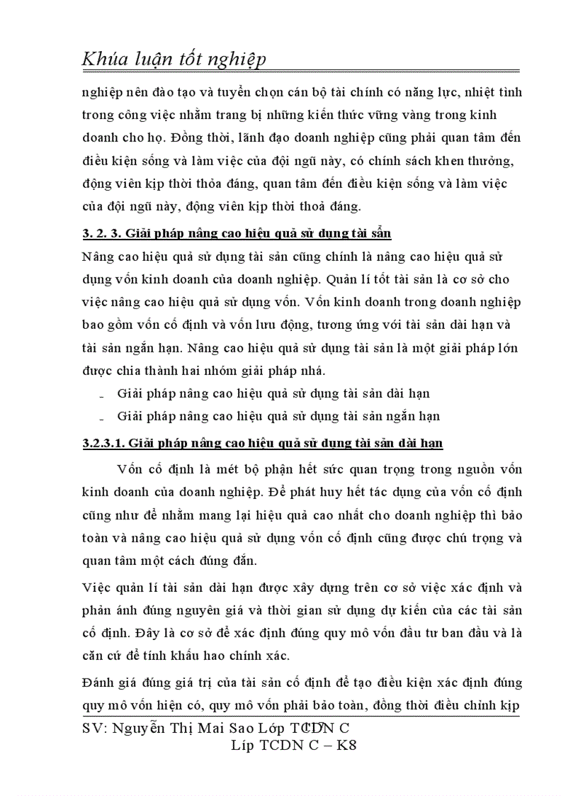 image for page Thực trạng tổ chức quản lý và sử dụng vốn tại doanh nghiệp tư nhân Thành Trang