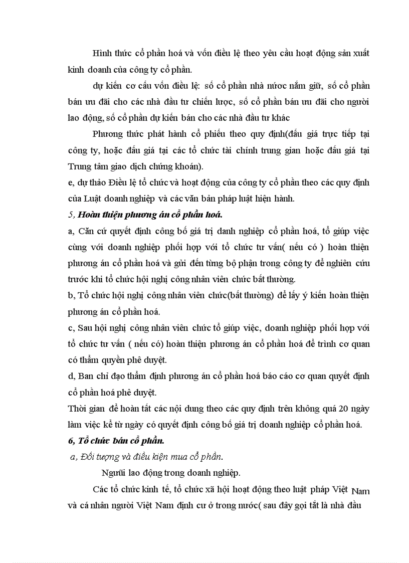 image for page Những vấn đề pháp lý về chính sách đối với người lao động trong quá trình cổ phần hoá Công ty Vật tư Thuỷ sản Hạ Long