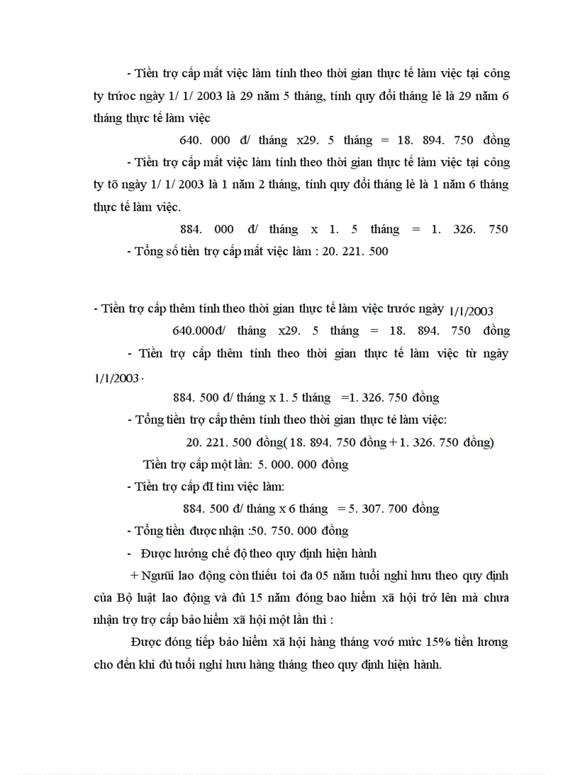 image for page Những vấn đề pháp lý về chính sách đối với người lao động trong quá trình cổ phần hoá Công ty Vật tư Thuỷ sản Hạ Long