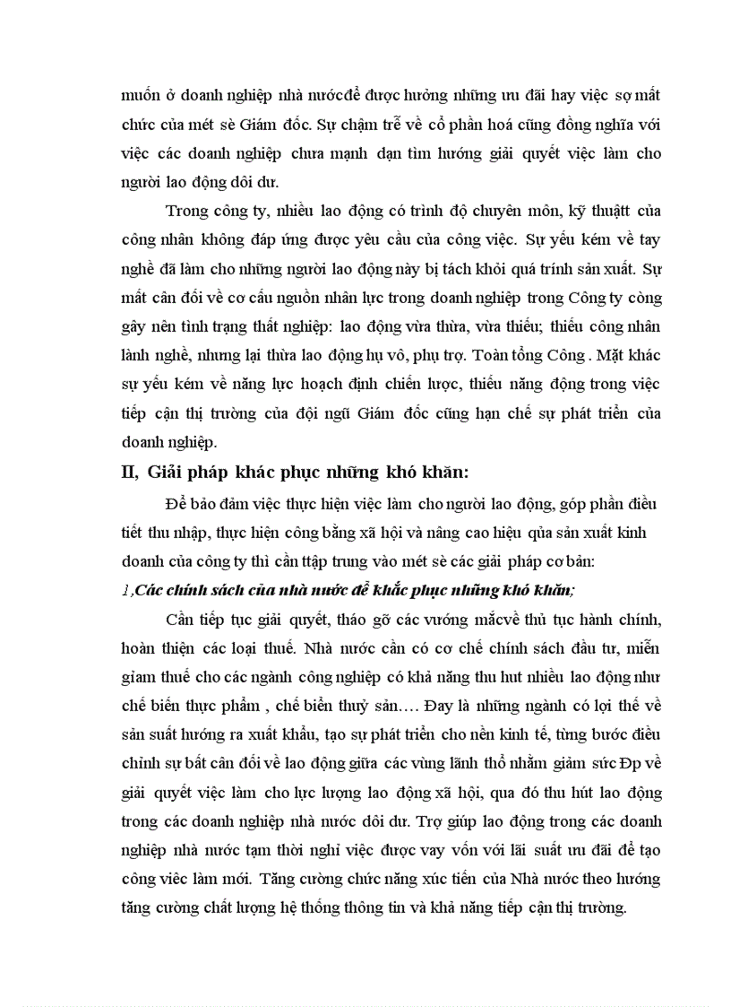 image for page Những vấn đề pháp lý về chính sách đối với người lao động trong quá trình cổ phần hoá Công ty Vật tư Thuỷ sản Hạ Long