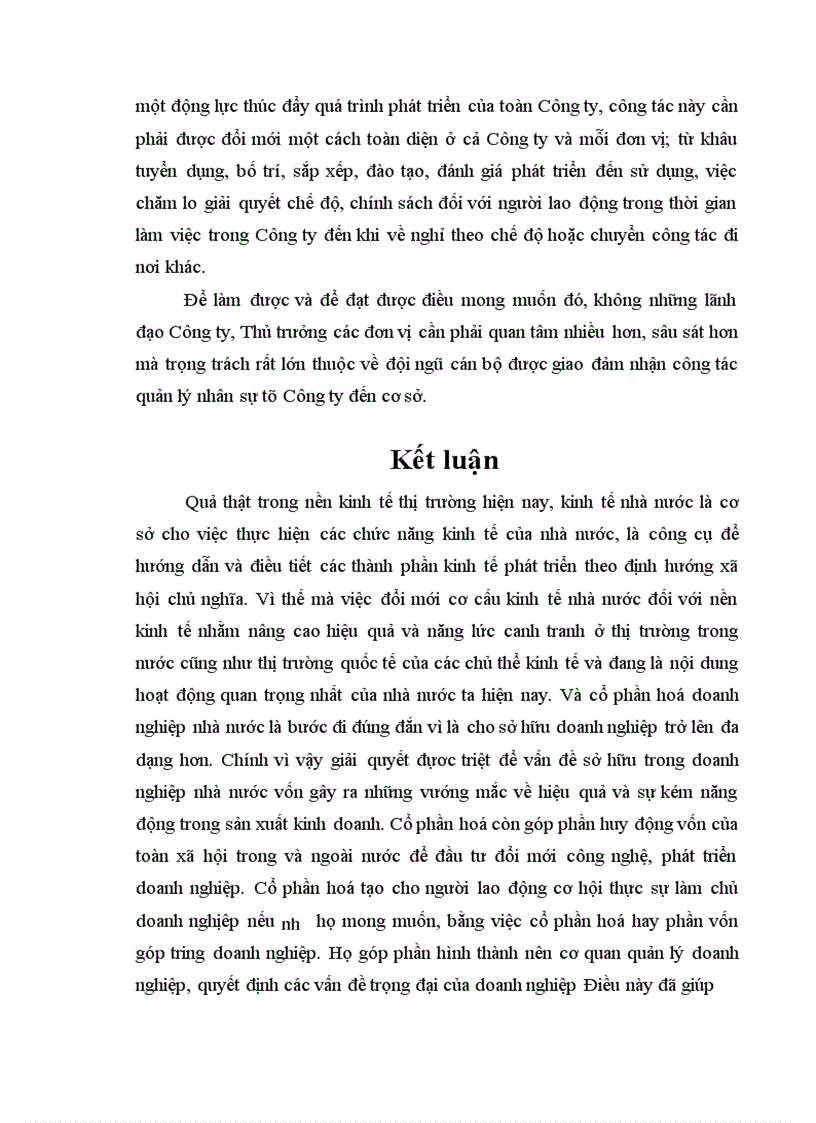 image for page Những vấn đề pháp lý về chính sách đối với người lao động trong quá trình cổ phần hoá Công ty Vật tư Thuỷ sản Hạ Long