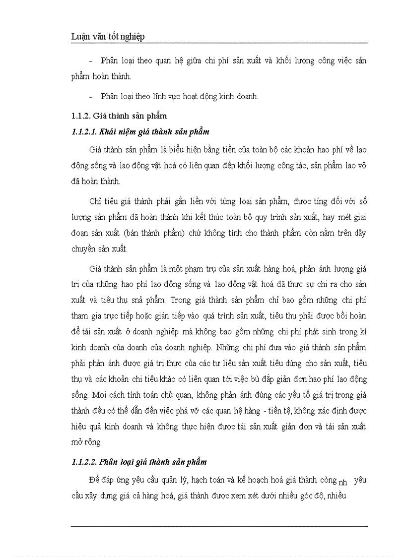image for page Hoàn thiện hạch toán chi phí sản xuất và tính giá thành sản phẩm tại Công ty Cơ khí xây dựng Đại Mỗ