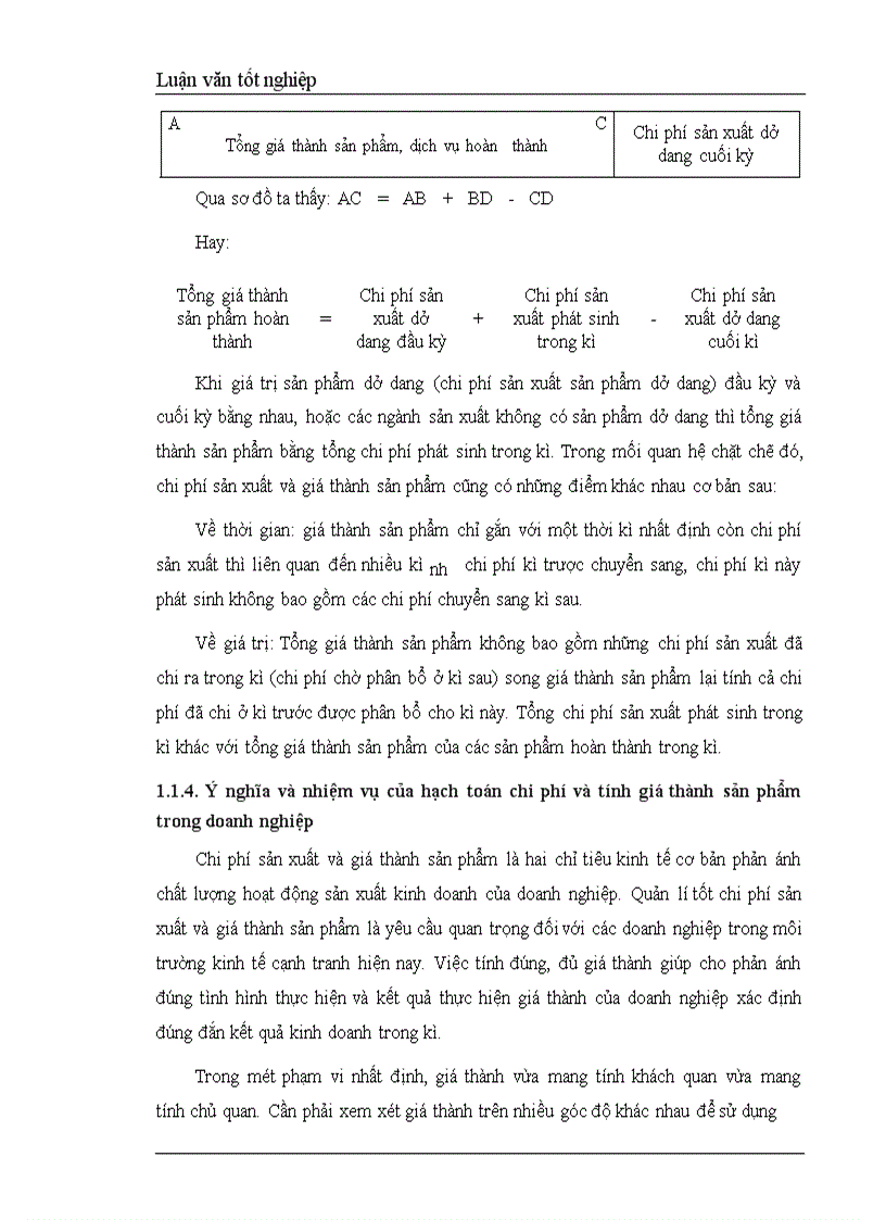 image for page Hoàn thiện hạch toán chi phí sản xuất và tính giá thành sản phẩm tại Công ty Cơ khí xây dựng Đại Mỗ