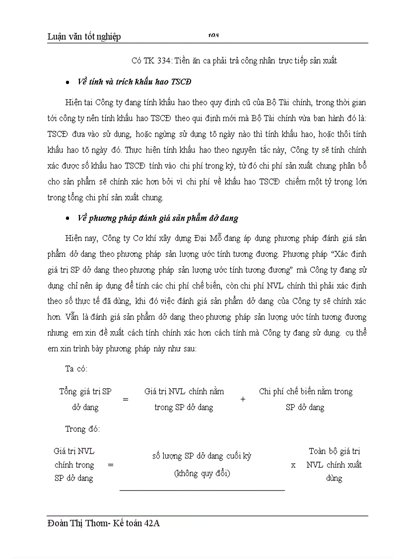 image for page Hoàn thiện hạch toán chi phí sản xuất và tính giá thành sản phẩm tại Công ty Cơ khí xây dựng Đại Mỗ
