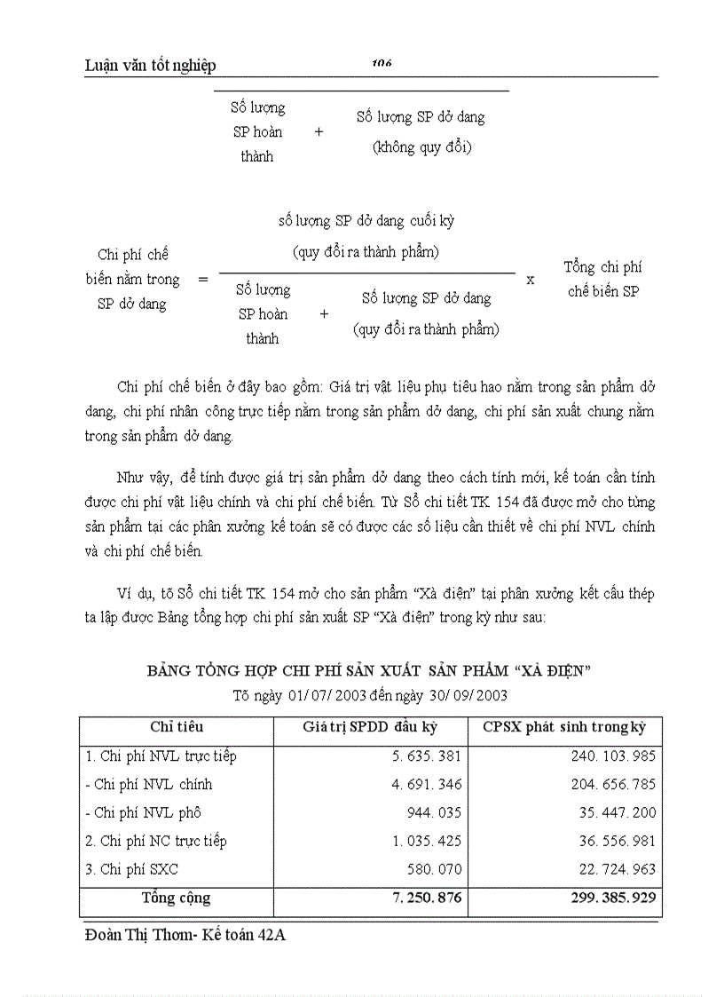 image for page Hoàn thiện hạch toán chi phí sản xuất và tính giá thành sản phẩm tại Công ty Cơ khí xây dựng Đại Mỗ