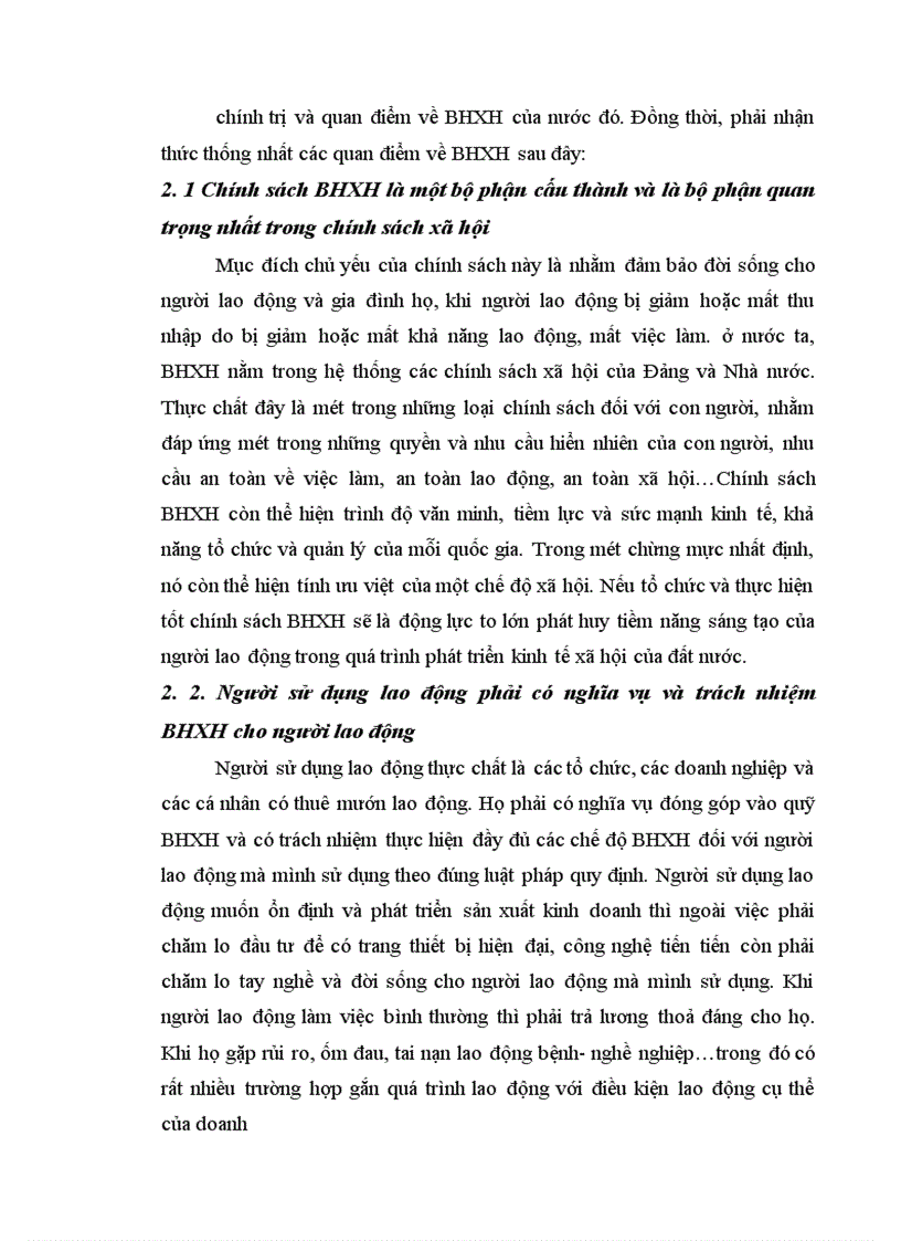 image for page Thực trạng công tác quản lý thu BHXH tại BHXH Tỉnh Hà Nam từ 1998 đến 2005.