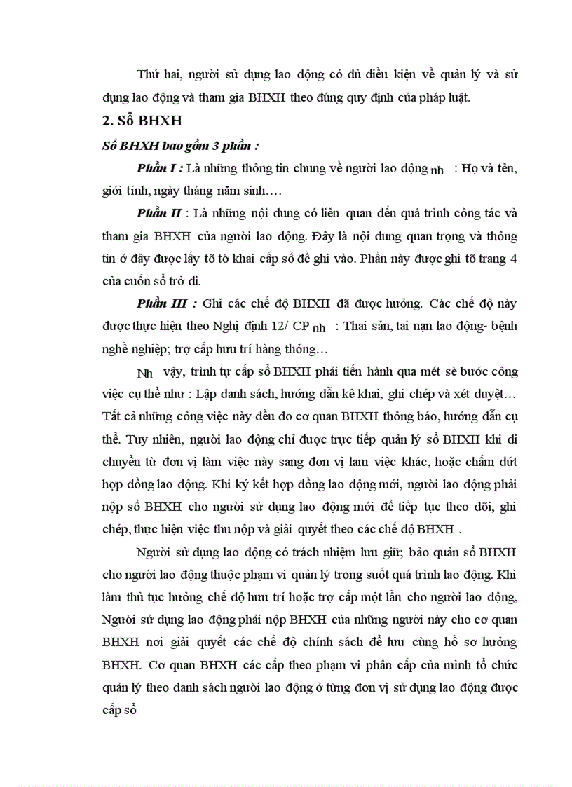 image for page Thực trạng công tác quản lý thu BHXH tại BHXH Tỉnh Hà Nam từ 1998 đến 2005.