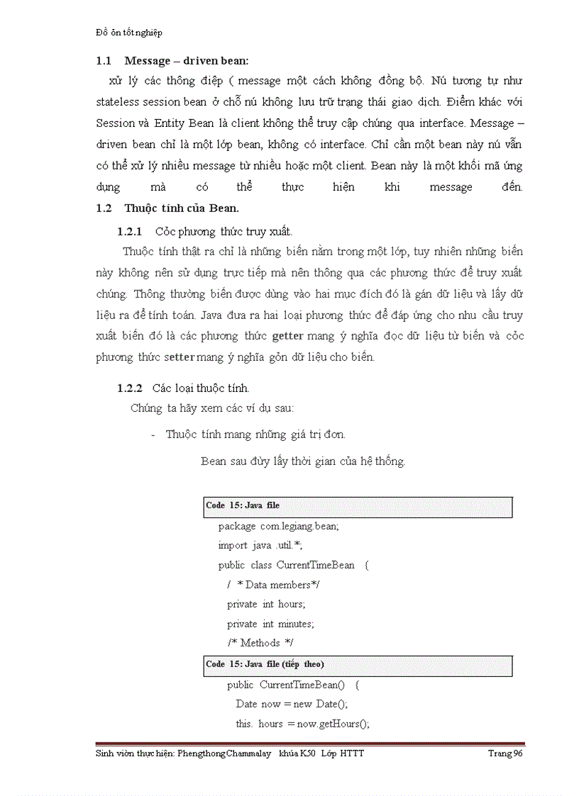 image for page Tìm hiểu công nghệ J2EE và phát triển ứng dụng Website giới thiệu du lịch ở Lào.