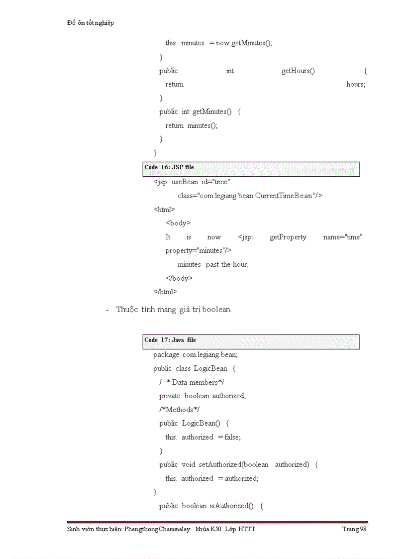 image for page Tìm hiểu công nghệ J2EE và phát triển ứng dụng Website giới thiệu du lịch ở Lào.