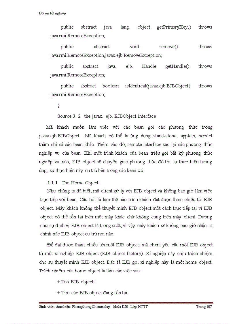 image for page Tìm hiểu công nghệ J2EE và phát triển ứng dụng Website giới thiệu du lịch ở Lào.