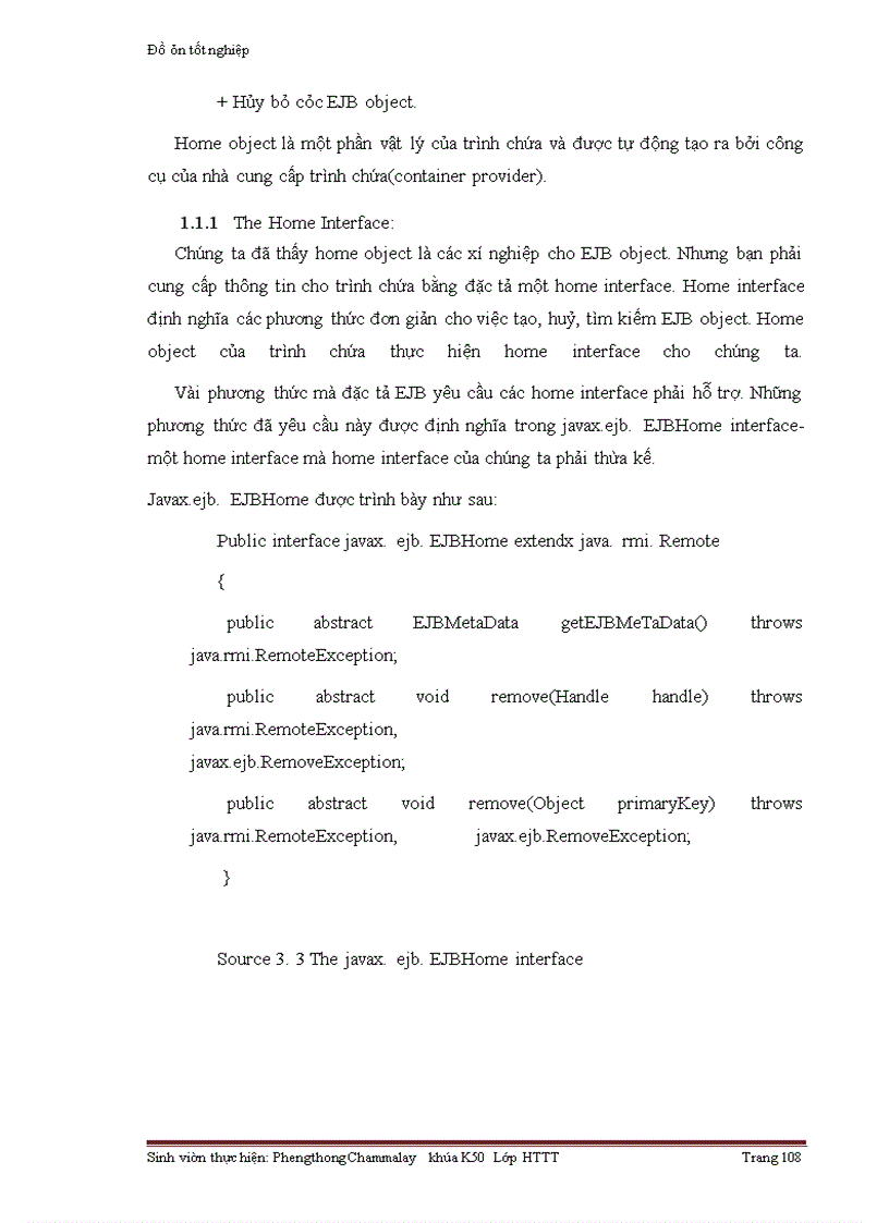 image for page Tìm hiểu công nghệ J2EE và phát triển ứng dụng Website giới thiệu du lịch ở Lào.