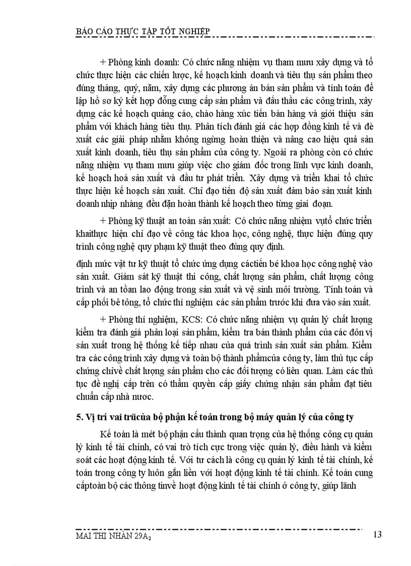 image for page Kế toán nguyên vật liệu, công cụ dụng cụ tại Công ty Bê tông Xây dựng - Hà Nội