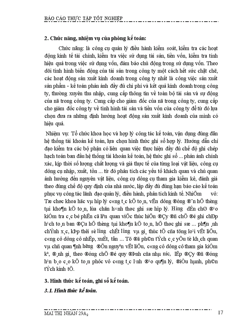 image for page Kế toán nguyên vật liệu, công cụ dụng cụ tại Công ty Bê tông Xây dựng - Hà Nội