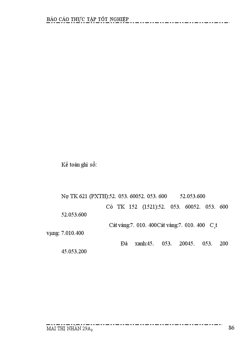 image for page Kế toán nguyên vật liệu, công cụ dụng cụ tại Công ty Bê tông Xây dựng - Hà Nội