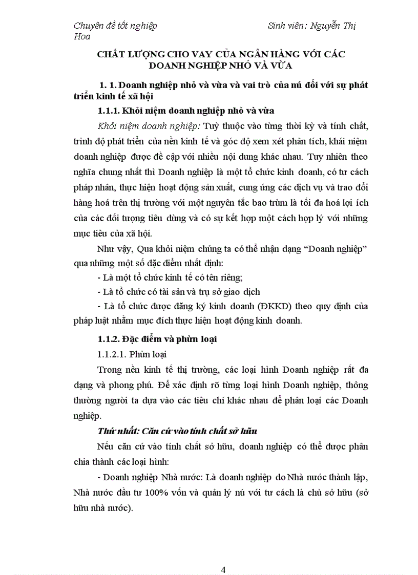 image for page Giải pháp nâng cao chất lượng cho vay các doanh nghiệp nhỏ và vừa tại Chi nhánh Ngân hàng phát triển