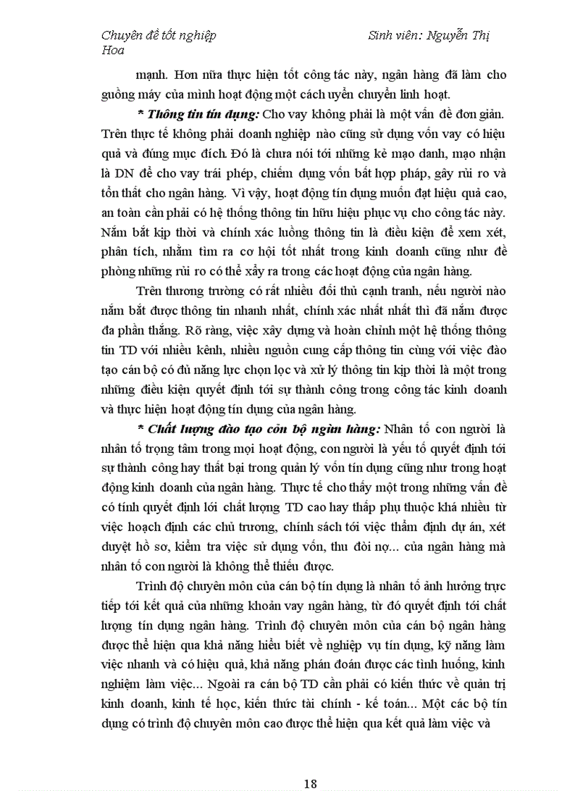 image for page Giải pháp nâng cao chất lượng cho vay các doanh nghiệp nhỏ và vừa tại Chi nhánh Ngân hàng phát triển