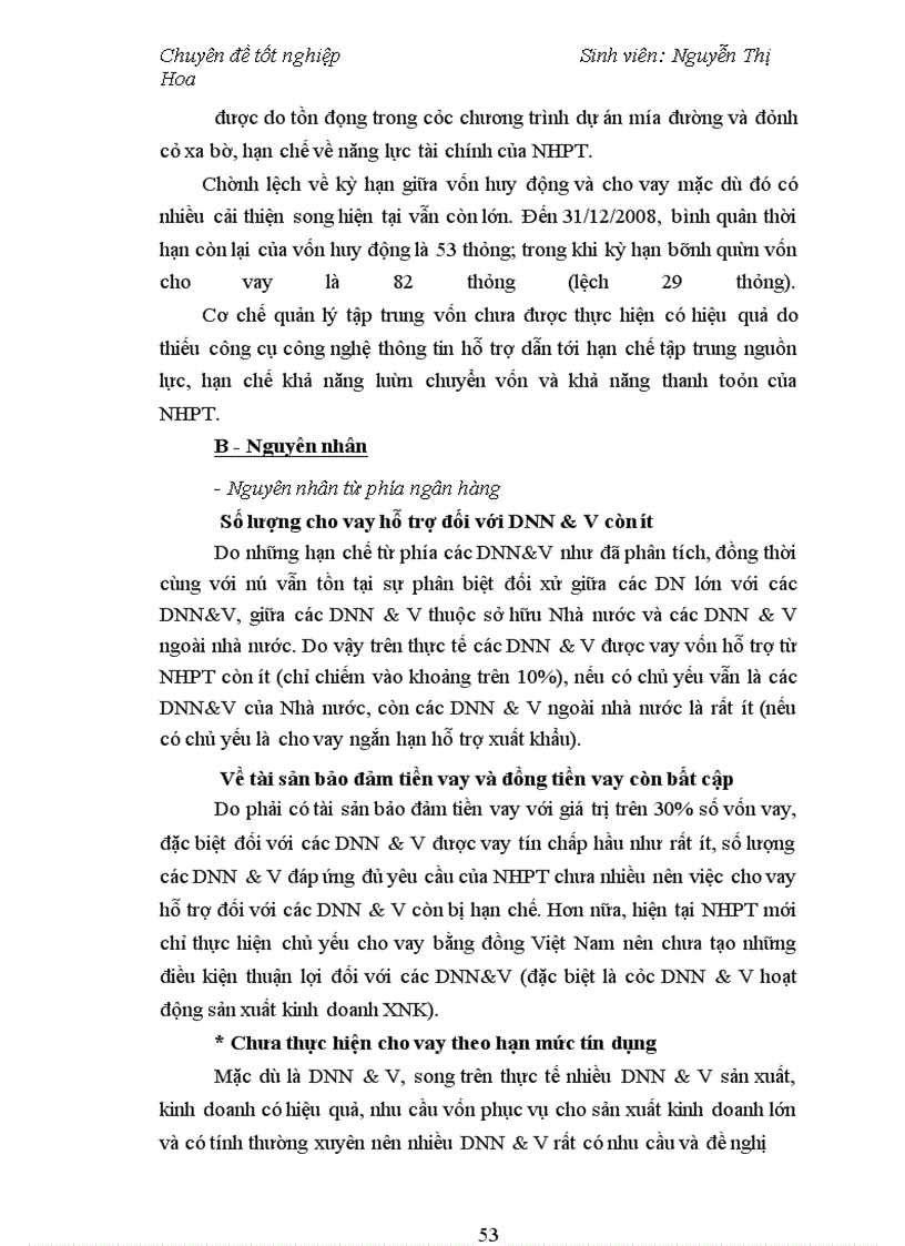 image for page Giải pháp nâng cao chất lượng cho vay các doanh nghiệp nhỏ và vừa tại Chi nhánh Ngân hàng phát triển