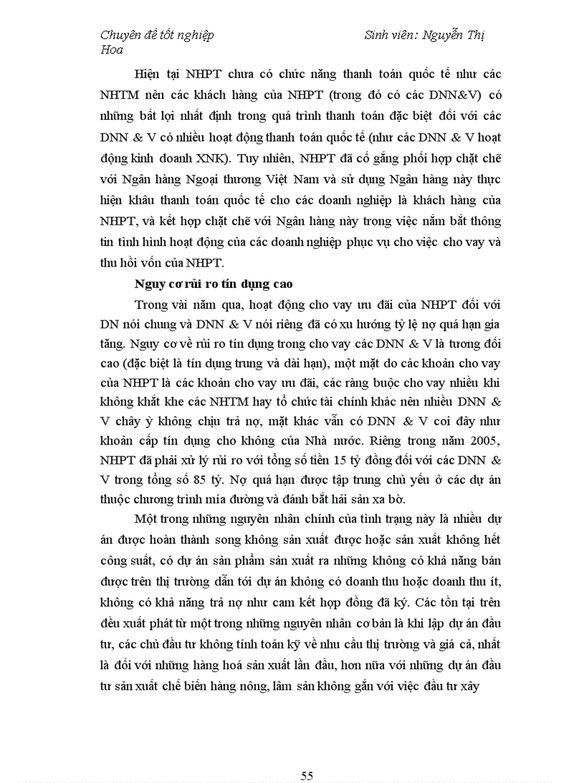 image for page Giải pháp nâng cao chất lượng cho vay các doanh nghiệp nhỏ và vừa tại Chi nhánh Ngân hàng phát triển