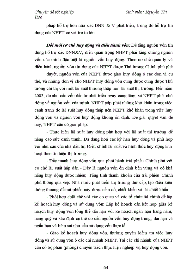 image for page Giải pháp nâng cao chất lượng cho vay các doanh nghiệp nhỏ và vừa tại Chi nhánh Ngân hàng phát triển