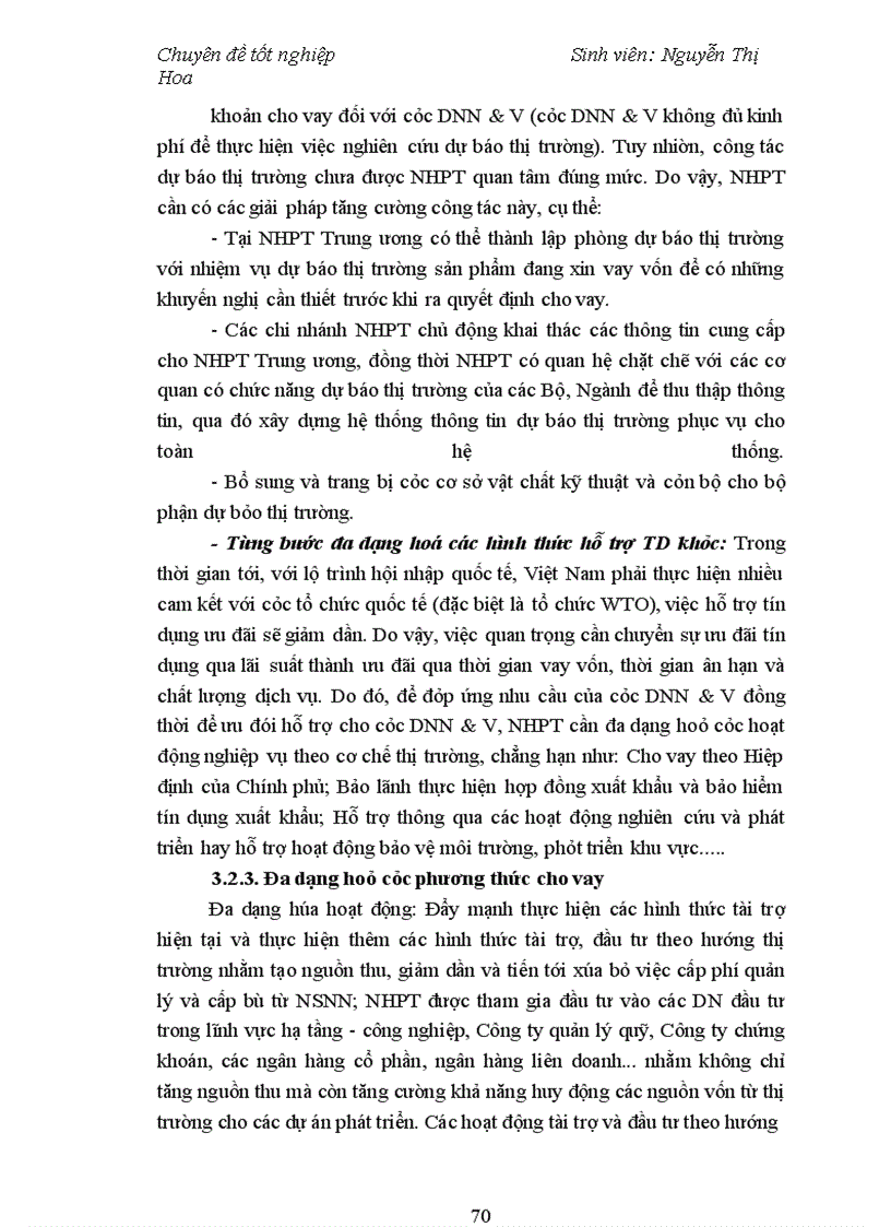 image for page Giải pháp nâng cao chất lượng cho vay các doanh nghiệp nhỏ và vừa tại Chi nhánh Ngân hàng phát triển