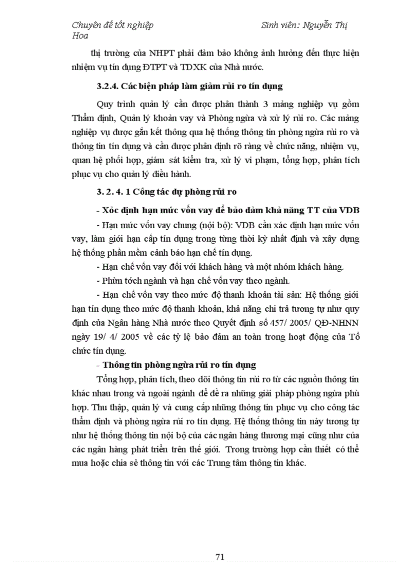 image for page Giải pháp nâng cao chất lượng cho vay các doanh nghiệp nhỏ và vừa tại Chi nhánh Ngân hàng phát triển