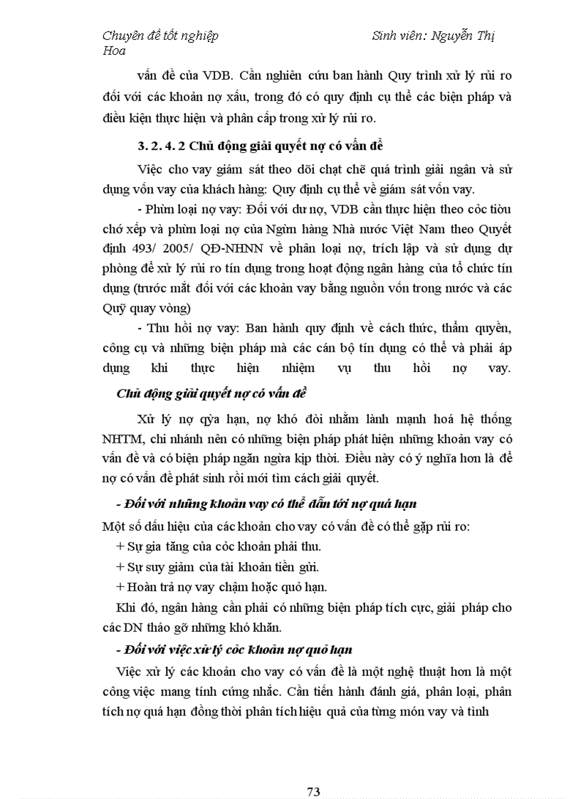 image for page Giải pháp nâng cao chất lượng cho vay các doanh nghiệp nhỏ và vừa tại Chi nhánh Ngân hàng phát triển