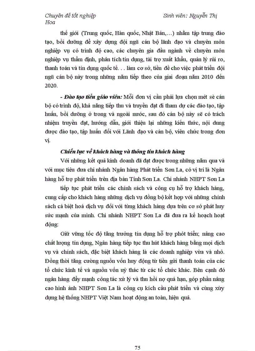 image for page Giải pháp nâng cao chất lượng cho vay các doanh nghiệp nhỏ và vừa tại Chi nhánh Ngân hàng phát triển