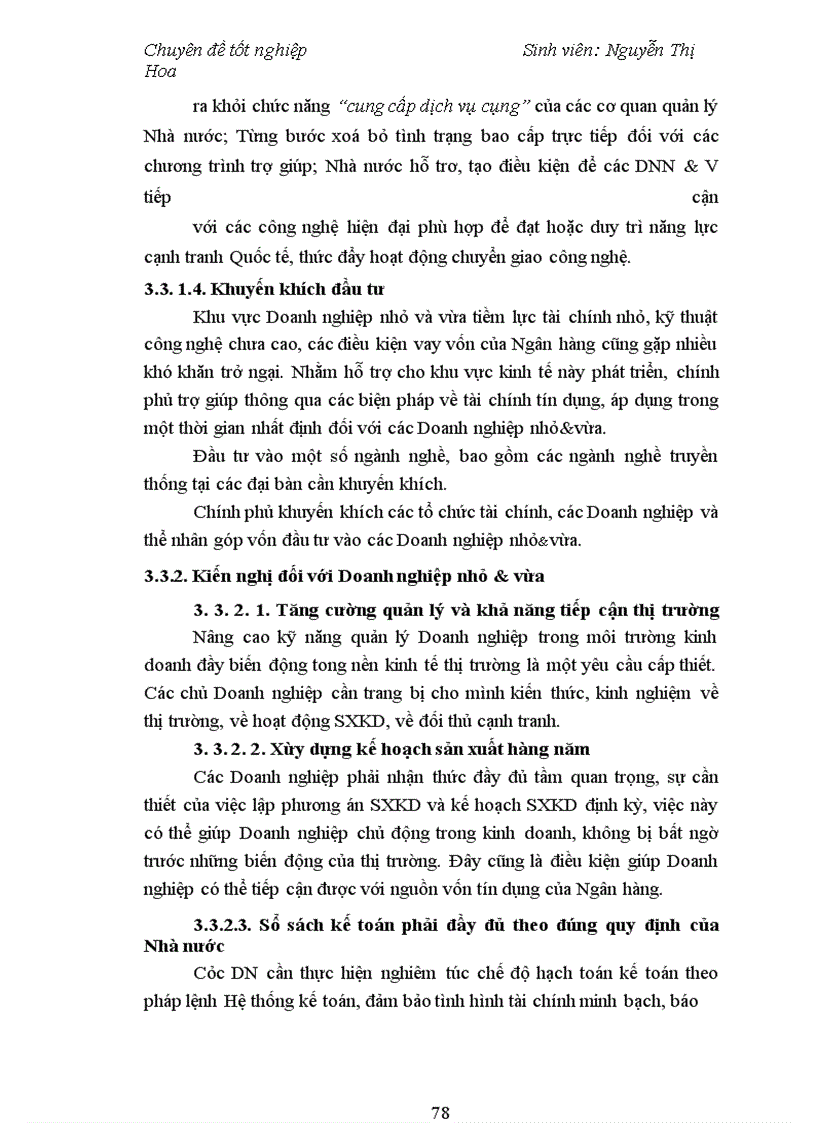 image for page Giải pháp nâng cao chất lượng cho vay các doanh nghiệp nhỏ và vừa tại Chi nhánh Ngân hàng phát triển