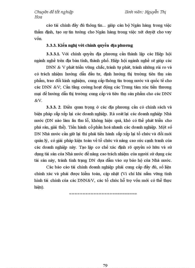 image for page Giải pháp nâng cao chất lượng cho vay các doanh nghiệp nhỏ và vừa tại Chi nhánh Ngân hàng phát triển