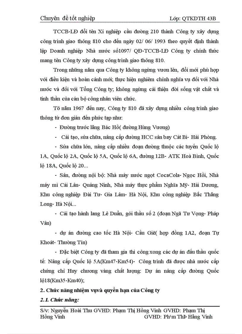 image for page Một số biện pháp nhằm nâng cao công tác quản lý và sử dụng máy móc thiết bị tại Công ty Xây Dựng Công Trình Giao Thông 810