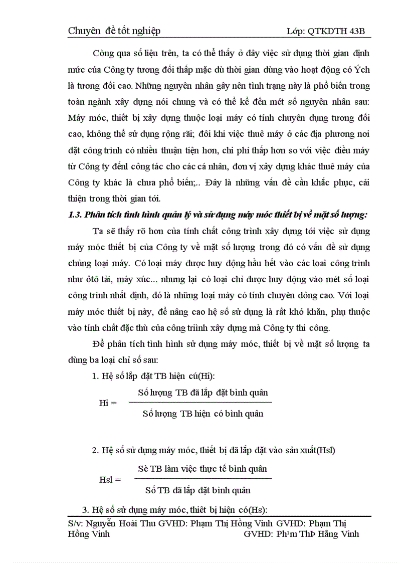image for page Một số biện pháp nhằm nâng cao công tác quản lý và sử dụng máy móc thiết bị tại Công ty Xây Dựng Công Trình Giao Thông 810