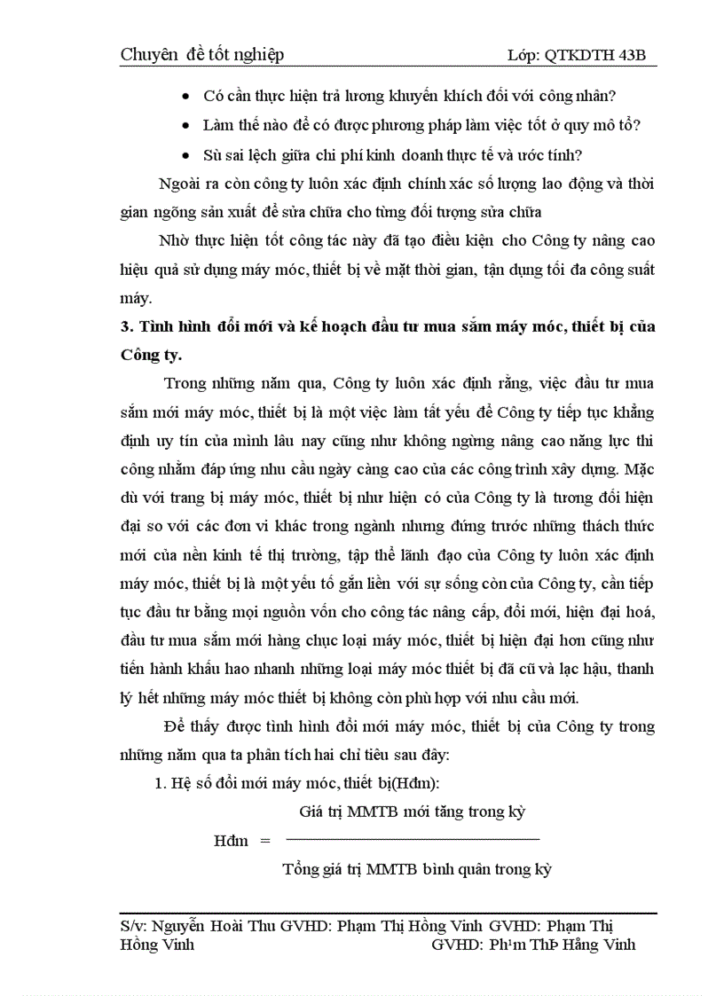 image for page Một số biện pháp nhằm nâng cao công tác quản lý và sử dụng máy móc thiết bị tại Công ty Xây Dựng Công Trình Giao Thông 810