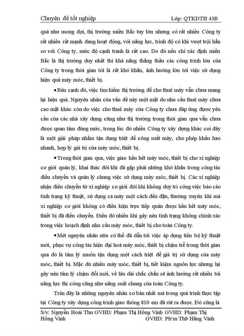 image for page Một số biện pháp nhằm nâng cao công tác quản lý và sử dụng máy móc thiết bị tại Công ty Xây Dựng Công Trình Giao Thông 810