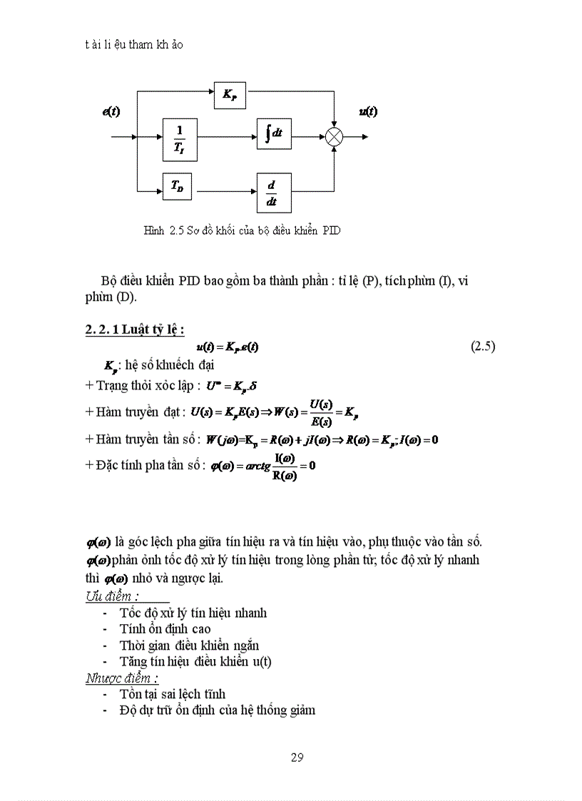 image for page Thiết kế hệ thống trong miền tần số