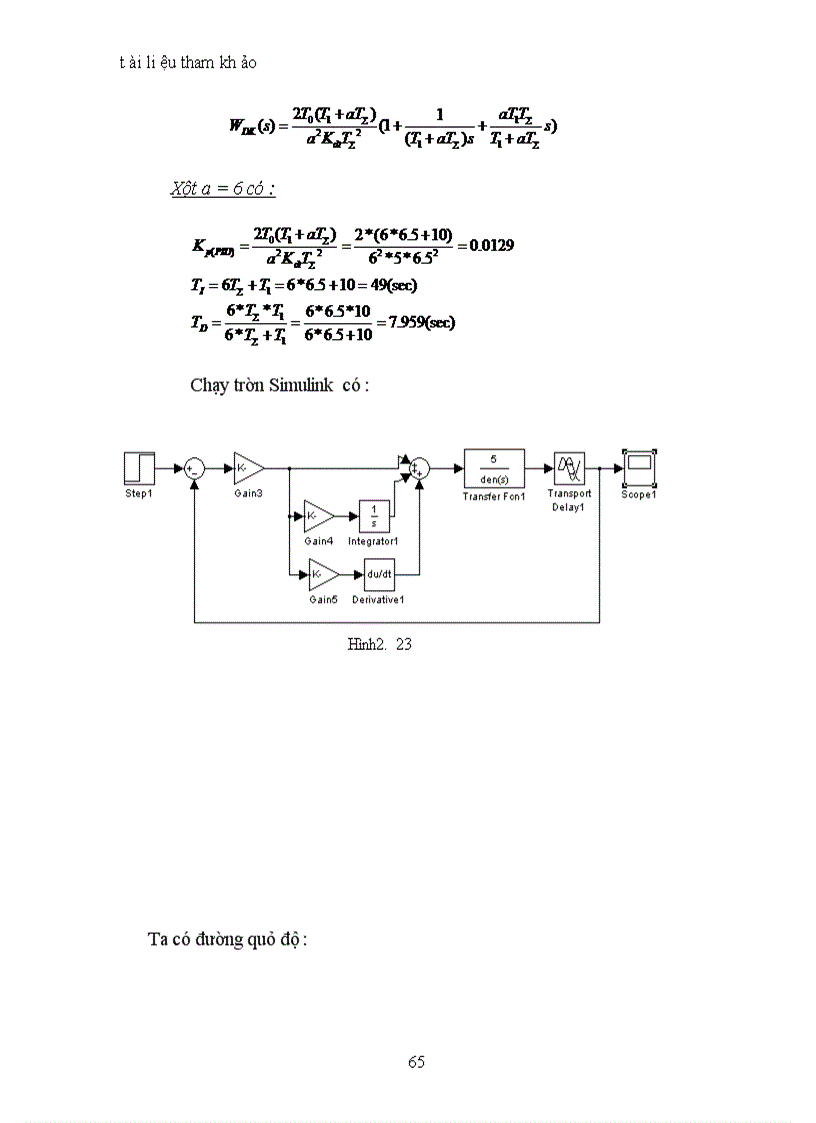 image for page Thiết kế hệ thống trong miền tần số