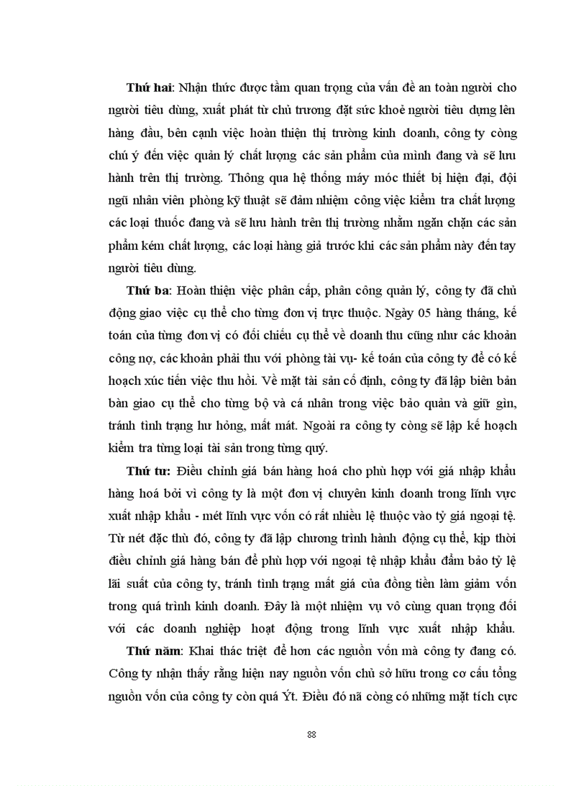 image for page Các biện pháp nhằm nâng cao hiệu quả sử dụng vốn tại công ty dược phẩm và thiết bị y tế Hà Nội