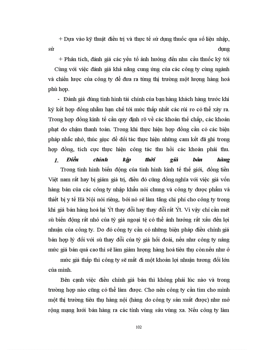 image for page Các biện pháp nhằm nâng cao hiệu quả sử dụng vốn tại công ty dược phẩm và thiết bị y tế Hà Nội