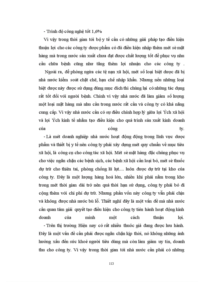 image for page Các biện pháp nhằm nâng cao hiệu quả sử dụng vốn tại công ty dược phẩm và thiết bị y tế Hà Nội