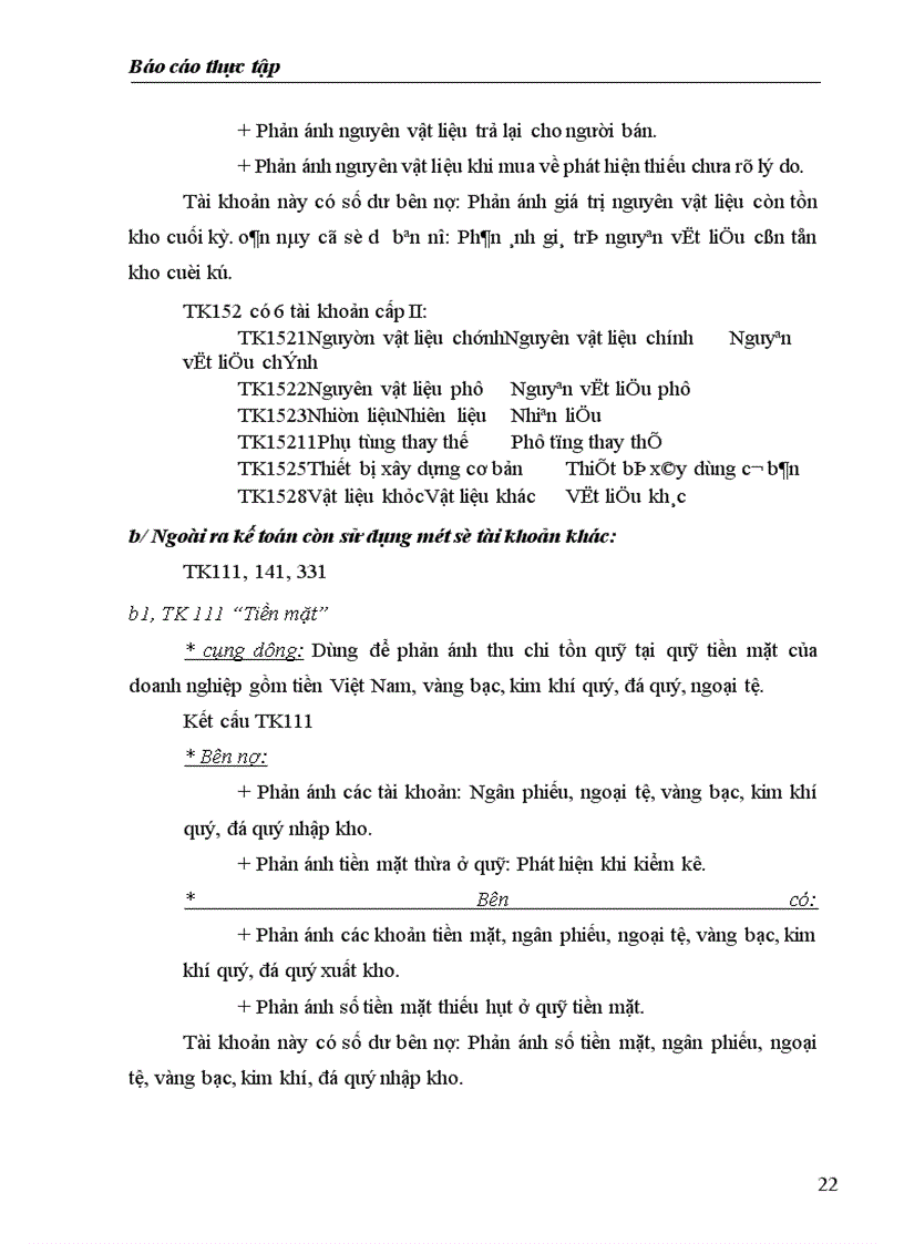 image for page Báo cáo thực tập tổng hợp Kế toán nhập nguyên vật liệu