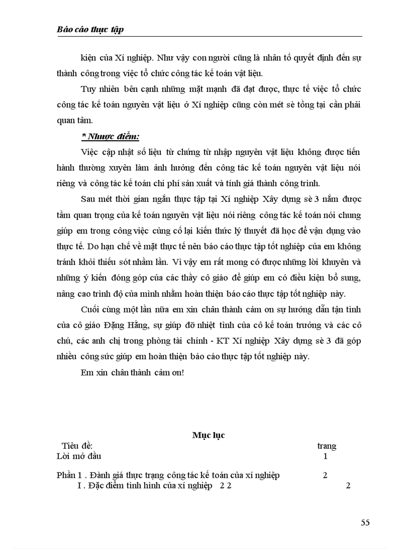 image for page Báo cáo thực tập tổng hợp Kế toán nhập nguyên vật liệu