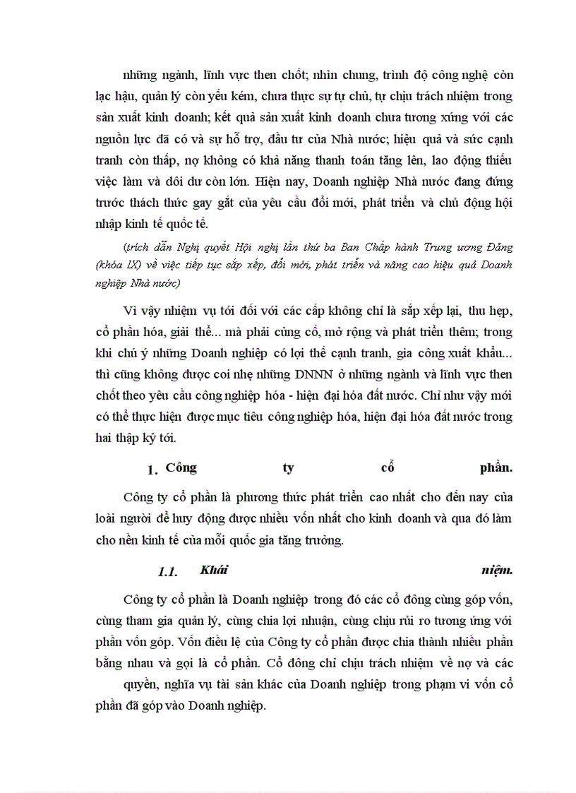 image for page Quy trình thực hiện cổ phần hoá