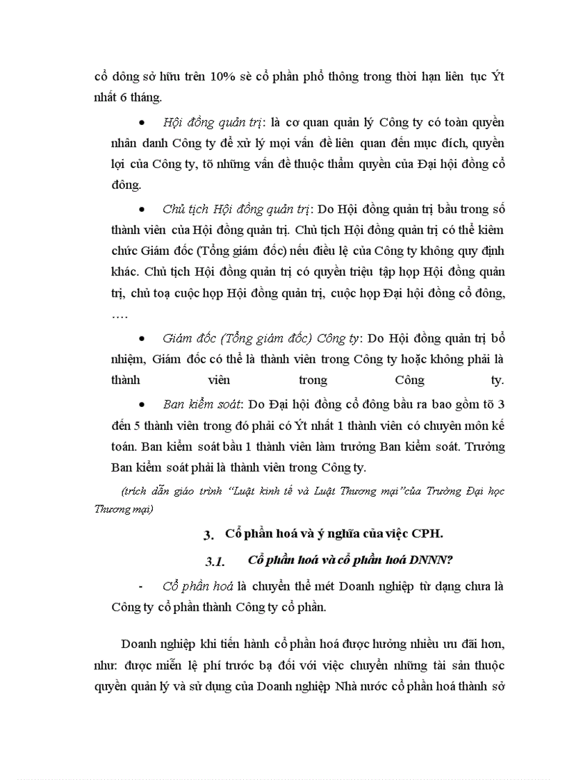 image for page Quy trình thực hiện cổ phần hoá