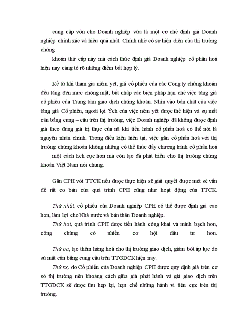 image for page Quy trình thực hiện cổ phần hoá