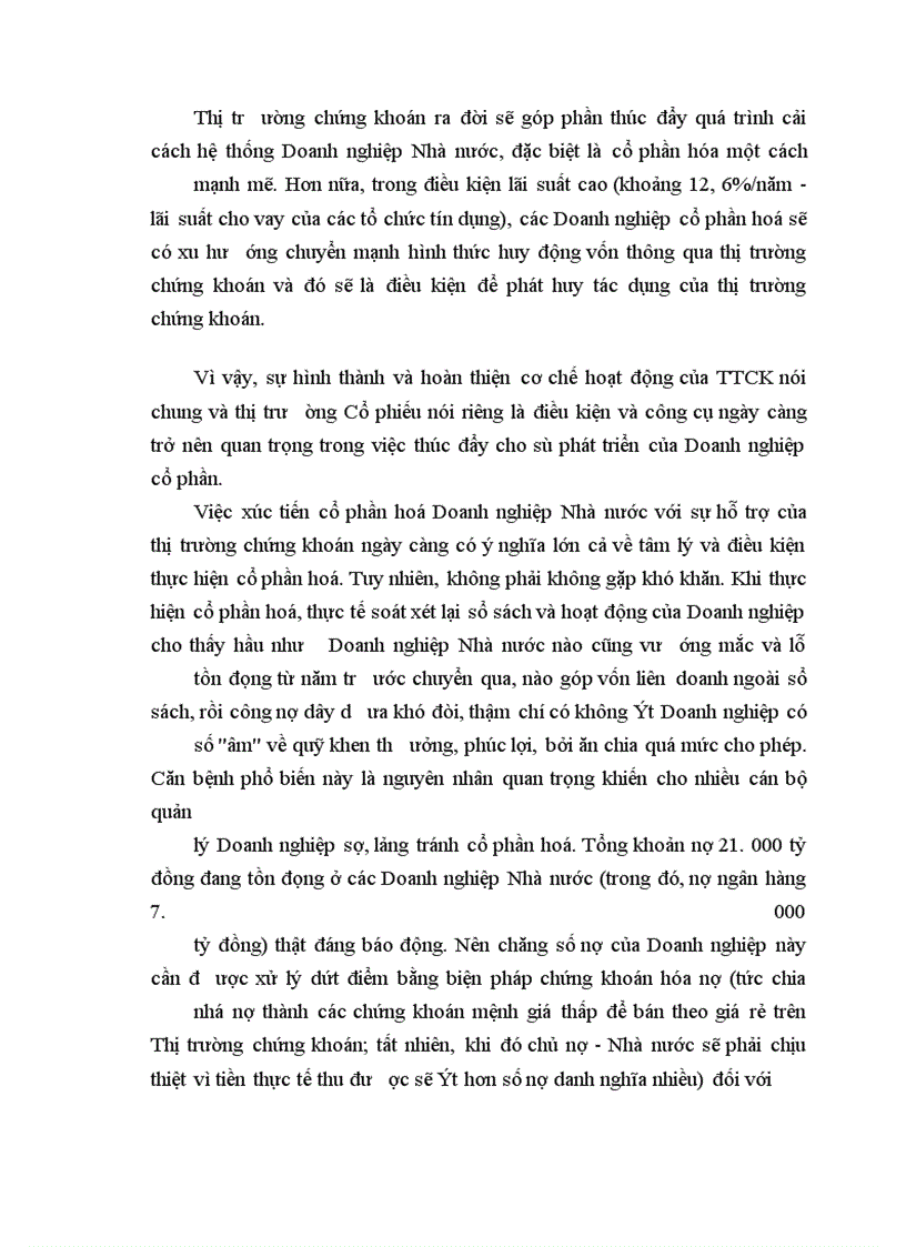 image for page Quy trình thực hiện cổ phần hoá