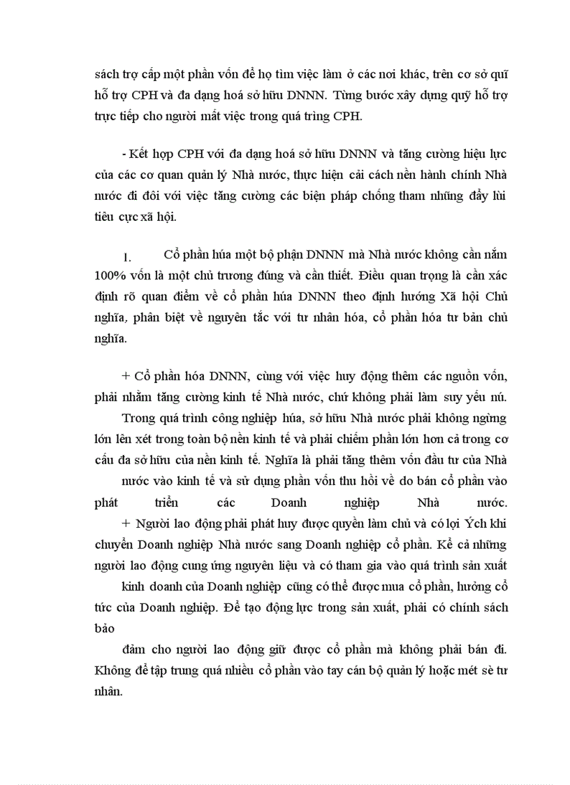 image for page Quy trình thực hiện cổ phần hoá